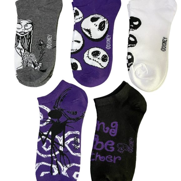 Nightmare Before Christmas Socks (purple set) - Picture 2 of 3